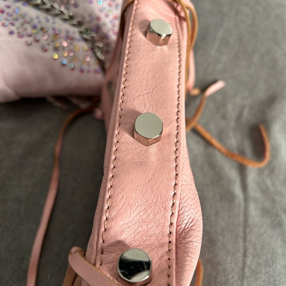 Powder Pink on trend Rebecca Minkoff bag - Picture 11 of 13